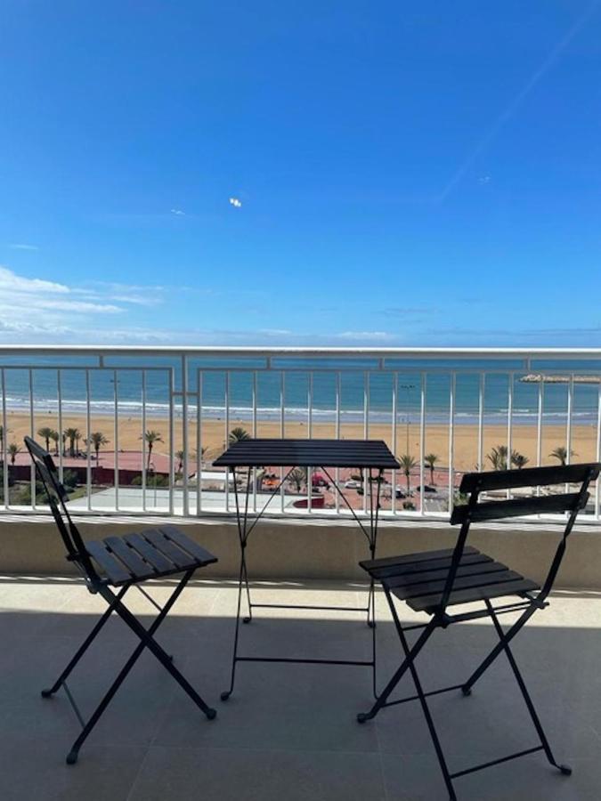 Luxury Apartment 105Sqm Terrace Seafront Wifi Unlimited Agadir Exterior foto