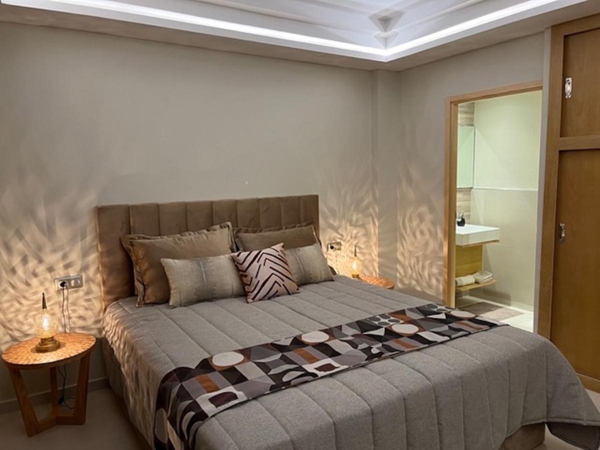 Luxury Apartment 105Sqm Terrace Seafront Wifi Unlimited Agadir Exterior foto