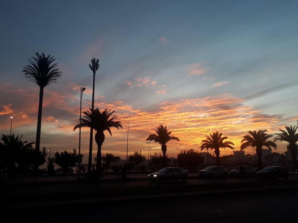 Luxury Apartment 105Sqm Terrace Seafront Wifi Unlimited Agadir Exterior foto