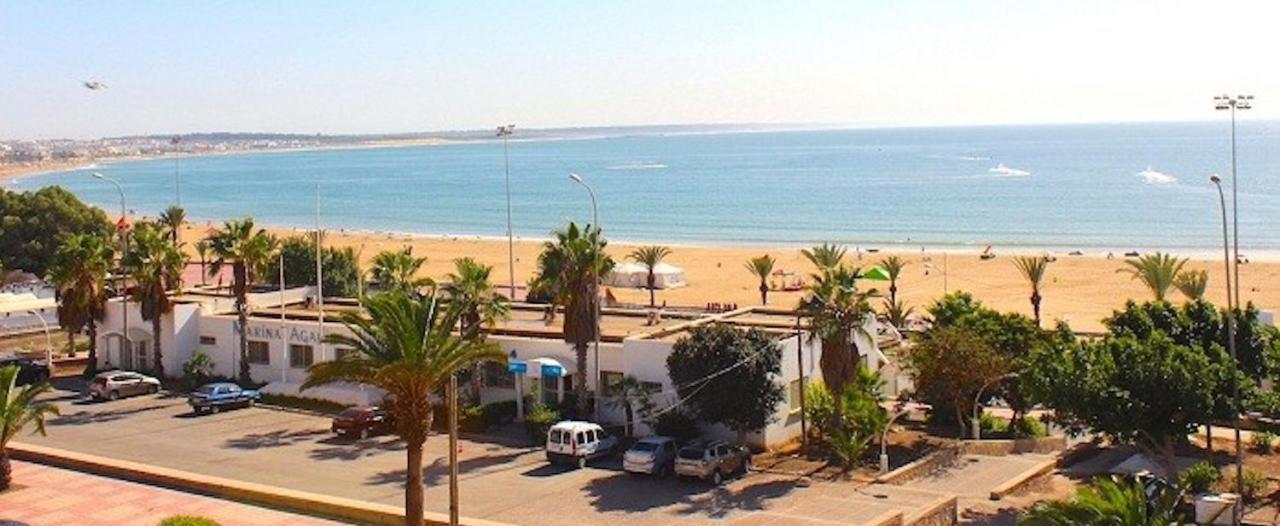 Luxury Apartment 105Sqm Terrace Seafront Wifi Unlimited Agadir Exterior foto